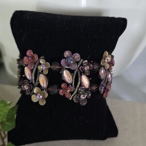 Vintage Garden Floral Bracelet